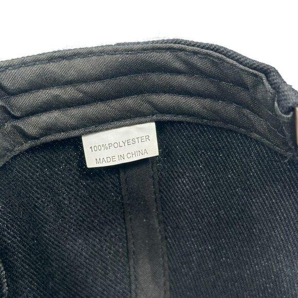 Findlay Rope Snapback Hat Cap Men's One Size Palm Trees Sun Boat Black Gray - Picture 8 of 8